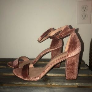 Velvet Madden Girl heels